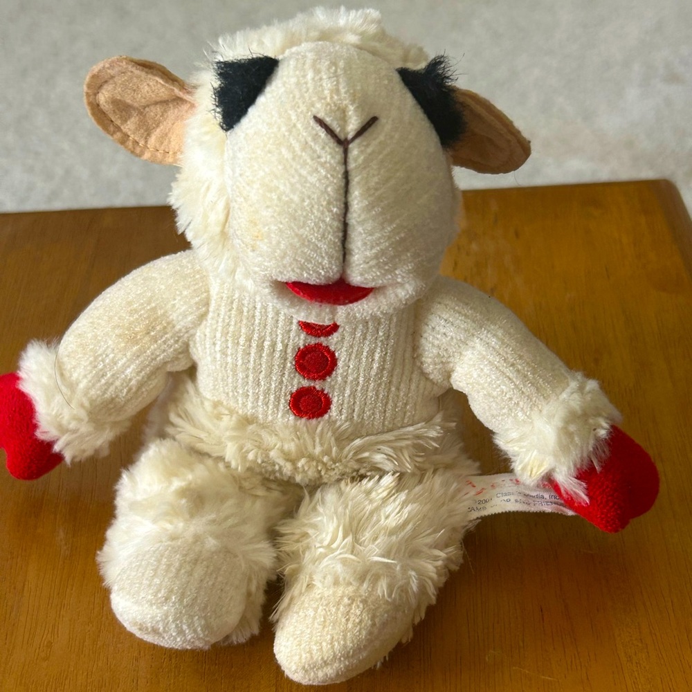 Vintage Aurora Lamp Chop plush!